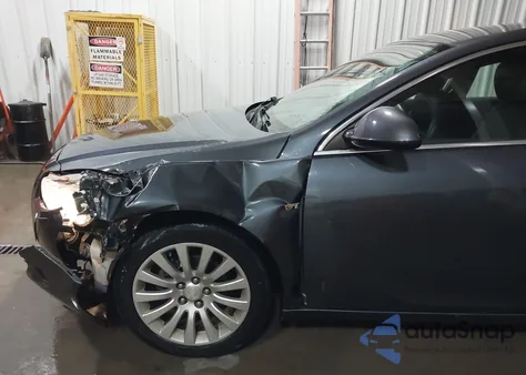 2011 Buick Regal Cxl Oshawa z USA, uszkodzony, nr VIN 2G4GN5EC0B9180892